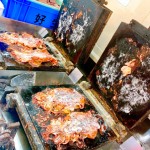 オリジナルの味付けでほんのり甘く癖になるイカの姿焼き。是非焼き立てをご堪能ください